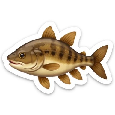 catfish fishing sticker