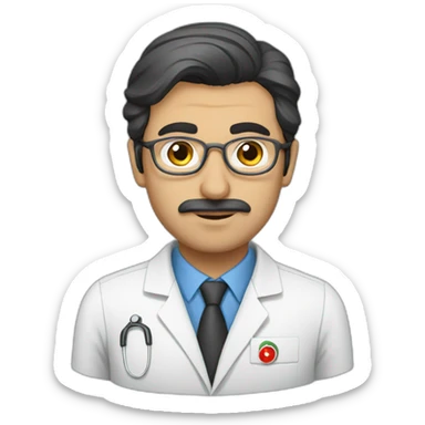 azerbaijanian doktor sticker