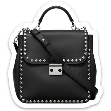 Ultra Realistic, studs allover Alexander Wang Medium Rex Shoulder Bag sticker