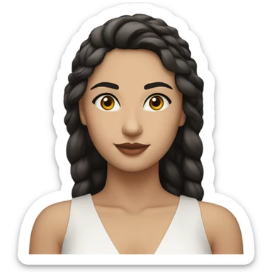 Beautiful Albanian sticker