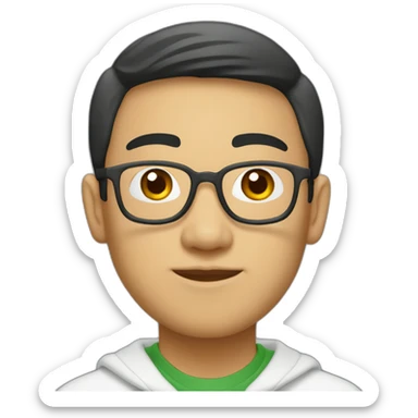 Catholic Asian berkeley student sticker