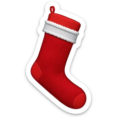 The Word "December" sticker