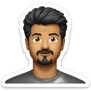 Thalapathy Vijay sticker