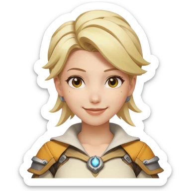 Mercy Overwatch sticker
