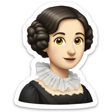 Ada Lovelace ☹️ sticker