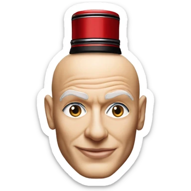 Jean Paul gaultier cologne sticker