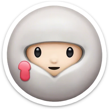 Kawai amon gus sticker