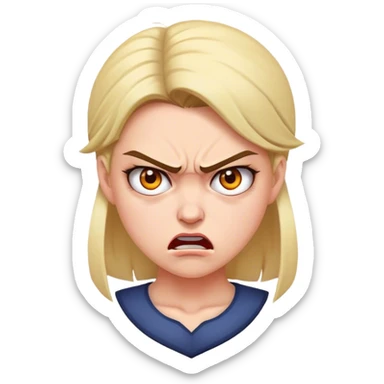 Stupid bitch sticker