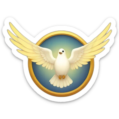 Holy spirit sticker