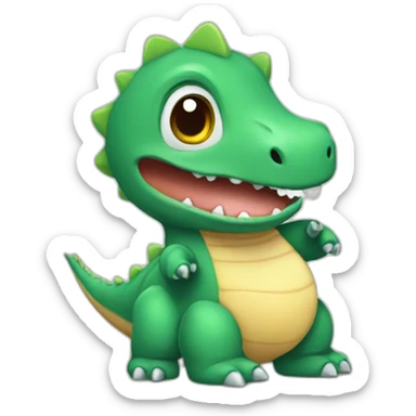 baby-sinclair-dinosaur sticker