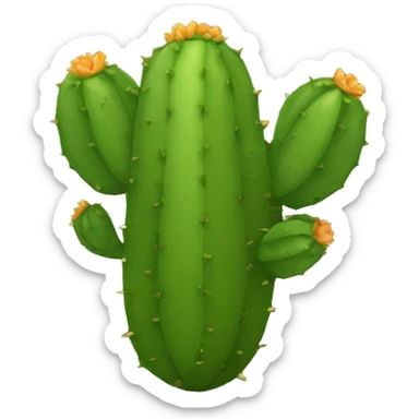 single flat Nopal without pot sticker