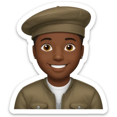 Nasir "Nas" Jones sticker