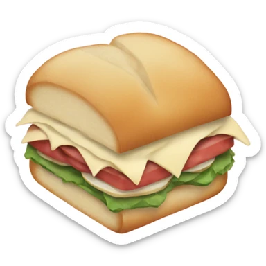 sandwich sticker