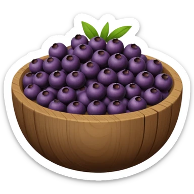AÇAÍ sticker