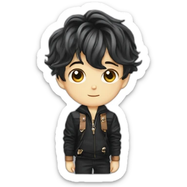 Felix Louis Vuitton straykids sticker