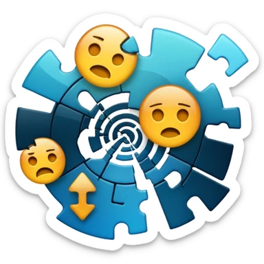 broken user journey sticker