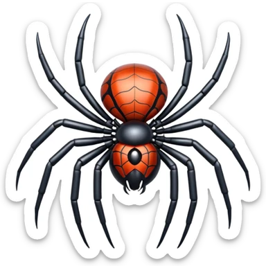 science spidere sticker