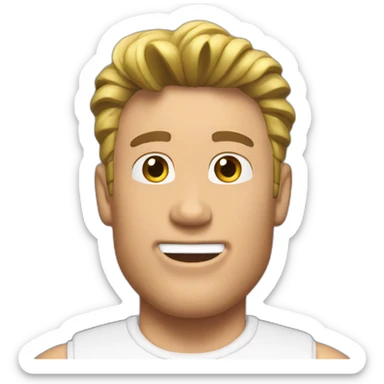 billy herrington sticker