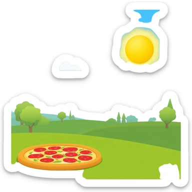 Pizza hut sticker