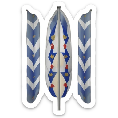 Drapeau de la normandie sticker