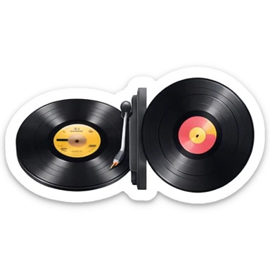 LPs  sticker