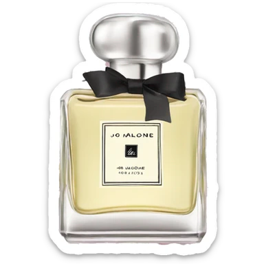 jo malone london perfume bottle sticker