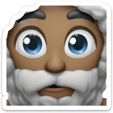 Coração de gelo rachado sticker