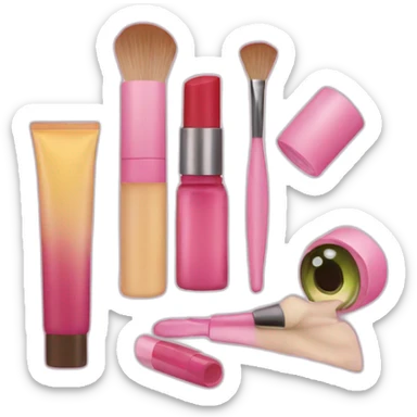 cosmetic sticker