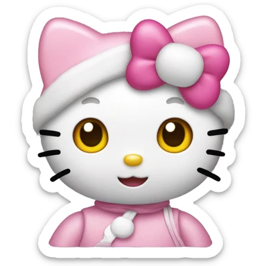 Hello kitty sticker