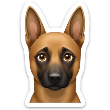 Belgian malinoise sticker
