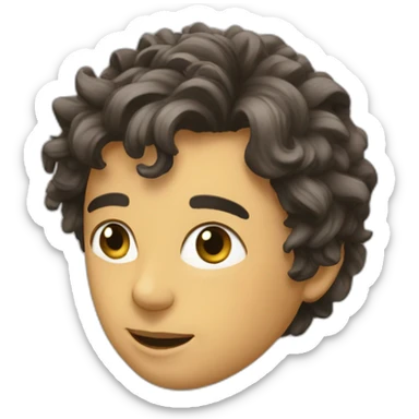 tete de maure sticker