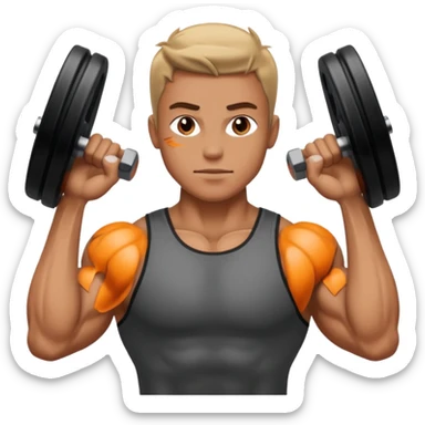 MOTIVATED GYM sticker