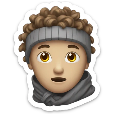 the end of the world sticker