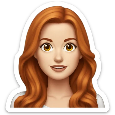 Isla Fisher sticker