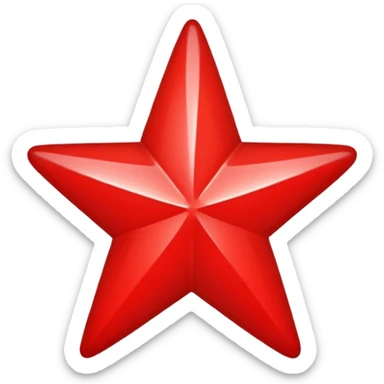 red star emoji sticker