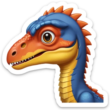 Velociraptor sticker
