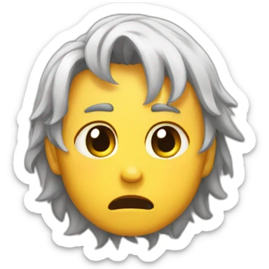 crying babe ryno sticker