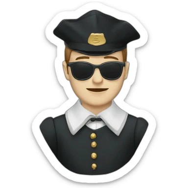 Xavier Dupont De Ligones sticker