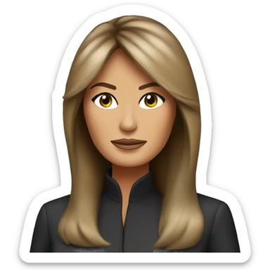 Melania  Trump  sticker