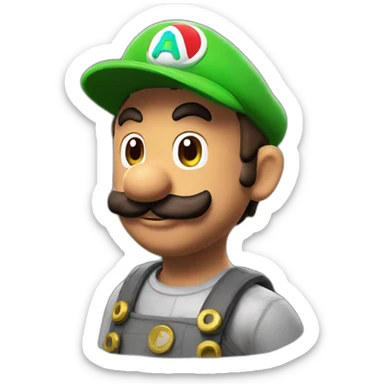 mario odyssey sticker