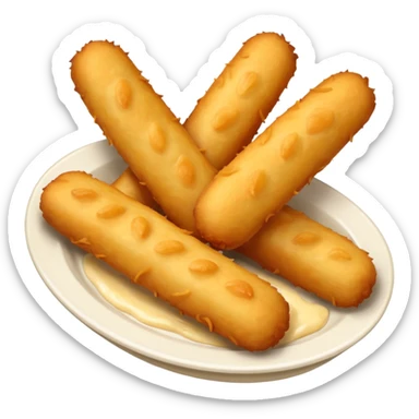 Mozzarella Cheese Sticks sticker