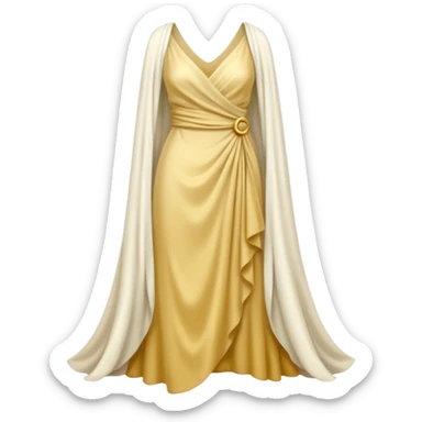 ivory clothes sticker