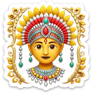 indian elements emoji  sticker