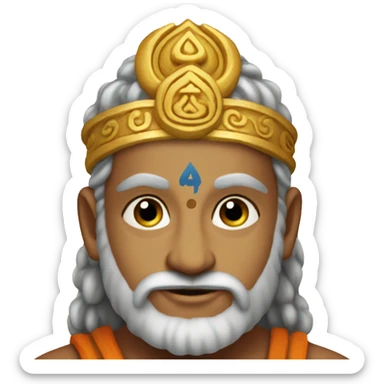 Jai shree ram  sticker