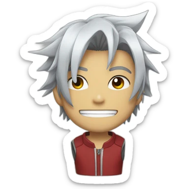 Kirishima mha sticker