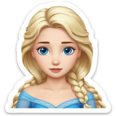 Elsa sticker