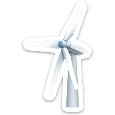 wind turbine sticker