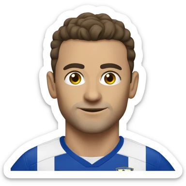 Kosovo soccer Player sticker