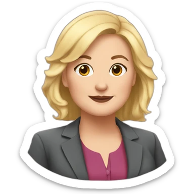 leslie knope sticker