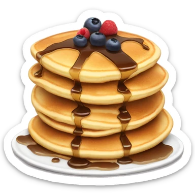 Pancakes sticker